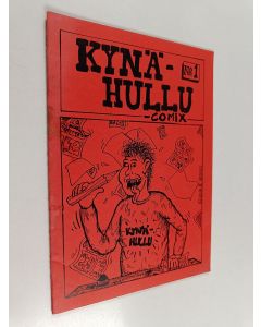 käytetty teos Kynähullu -comix No1