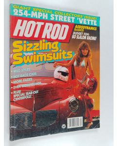 käytetty kirja Hot Rod April 1989