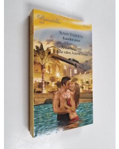 Kirjailijan Anne Mather & Susan Stephens käytetty kirja Katselen sinua ; Valkeat valeet, kuuma totuus