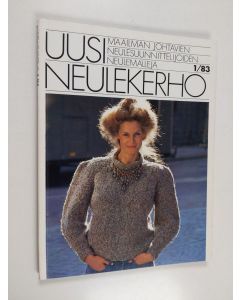 käytetty kirja Uusi neulekerho 1/1983