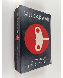 Kirjailijan Haruki Murakami käytetty kirja The Wind-up Bird Chronicle
