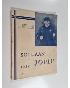 käytetty kirja Suomen sotilas : Sotilaan joulu 1937