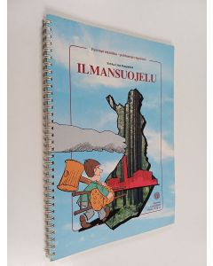 Kirjailijan Sirkka-Liisa Kauppinen käytetty teos Ilmansuojelu - Puhtaampi ympäristö