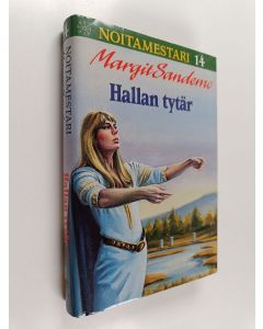 Kirjailijan Margit Sandemo käytetty kirja Hallan tytär