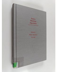 käytetty kirja Pattern matching algorithms