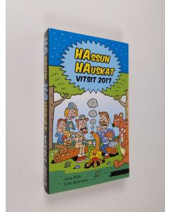 Kirjailijan Anna Mäki käytetty kirja Hassun hauskat vitsit 2017