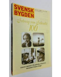 käytetty teos Svensk Bygden 1-5/2007 (nr. 3 puuttuu) - organ för finlandssvenskt bildningsarbete