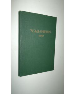 käytetty kirja Walohon : kristillinen kalenteri nuorisoa varten 1917