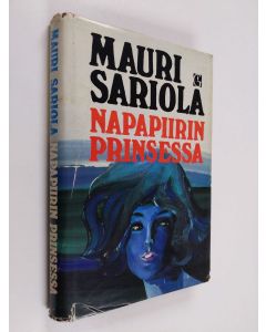 Kirjailijan Mauri Sariola käytetty kirja Napapiirin prinsessa