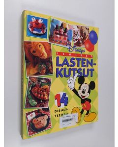 Kirjailijan Walt Disney & Leena Lindellym. käytetty kirja Iloiset lastenkutsut