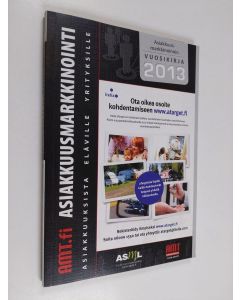 käytetty kirja Asiakkuusmarkkinoinnin vuosikirja 2013