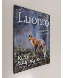 käytetty teos Suomen luonto 9/2019