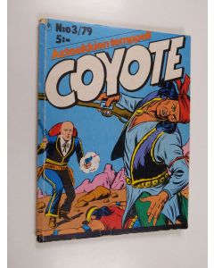 käytetty kirja Coyote 3/79 : Azteekkien temppeli