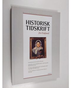 käytetty kirja Historisk tidskrift för Finland 2/2019