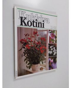 käytetty kirja Kukkiva kotini 11/1986