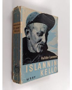 Kirjailijan Halldor Laxness käytetty kirja Islannin kello