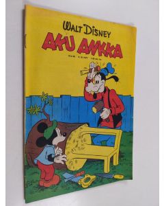 käytetty teos Aku Ankka nro 40/1977