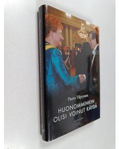 Kirjailijan Paavo Väyrynen käytetty kirja Huonomminkin olisi voinut käydä : esseitä elämästä, politiikasta ja yrittämisestä