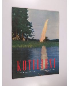 käytetty teos Kotiliesi 12/1957 (Kesäkuu 2)