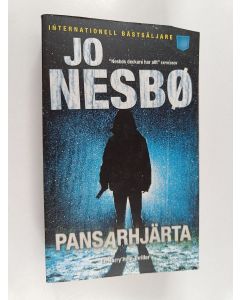 Kirjailijan Jo Nesbö käytetty kirja Pansarhjärta