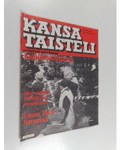 käytetty teos Kansa taisteli - miehet kertovat 4/1981
