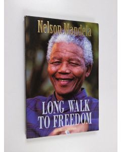 Kirjailijan Nelson Mandela käytetty kirja Long Walk to Freedom