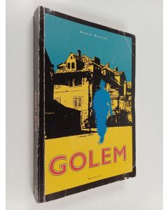 Kirjailijan Gustav Meyrink käytetty kirja Golem