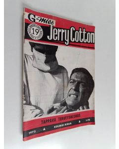 käytetty teos Jerry Cotton 19/1972