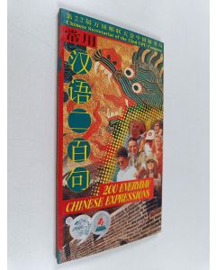 käytetty kirja 200 Everyday Chinese Expressions