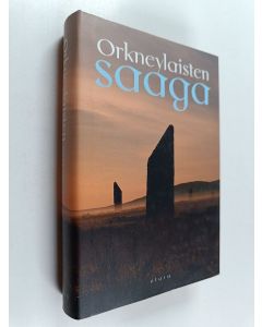 Tekijän Antti Tuuri  käytetty kirja Orkneylaisten saaga