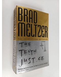 Kirjailijan Brad Meltzer käytetty kirja The tenth justice