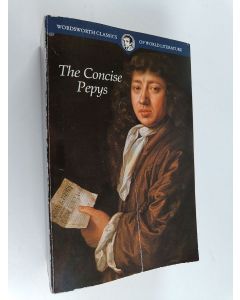 Kirjailijan Samuel Pepys käytetty kirja The concise Pepys