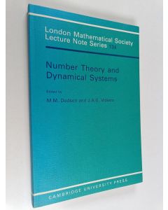 käytetty kirja Number theory and dynamical systems
