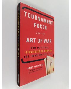 Kirjailijan David Apostolico käytetty kirja Tournament Poker and the Art of War