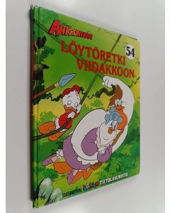 Kirjailijan Walt Disney käytetty kirja Löytöretki viidakkoon