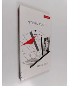 Kirjailijan Sylvia Plath käytetty kirja Sanantuojat