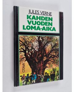 Kirjailijan Jules Verne käytetty kirja Kahden vuoden loma-aika