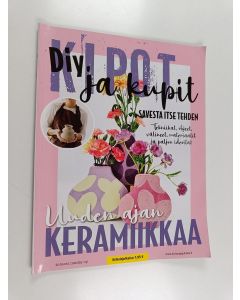 käytetty kirja DIY kipot ja kupit