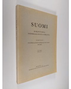 käytetty kirja Suomi : kirjoituksia isänmaallisista aiheista 105:s osa