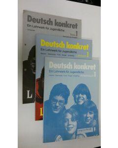 Kirjailijan Gerd Neuner käytetty kirja Deutsch konkret : Ein Lehrwerk fur Jugendliche 1 (Lehrbuch, Arbeitsbuch, Tests)