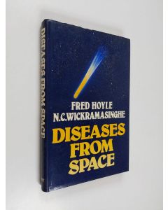 Kirjailijan Fred Hoyle käytetty kirja Diseases from space