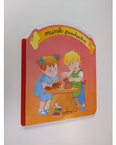 Kirjailijan Emanuela Bussolati käytetty kirja Minä puuhailen