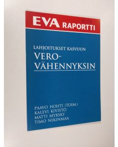 käytetty kirja Lahjoitukset kasvuun verovähennyksin