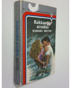 Kirjailijan Barbara Bretton käytetty kirja Rakkauden arvoitus