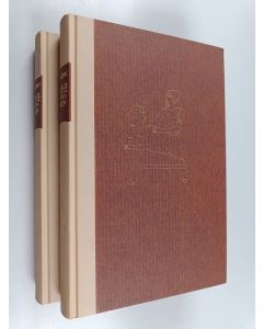 Kirjailijan Mika Waltari käytetty kirja Sinuhe Egyptiläinen 1-2 : viisitoista kirjaa lääkäri Sinuhen elämästä n 1390-1335 eKr