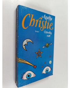 Kirjailijan Agatha Christie käytetty kirja Oändlig natt