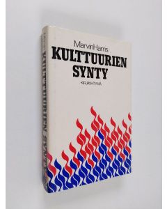 Kirjailijan Marvin Harris käytetty kirja Kulttuurien synty