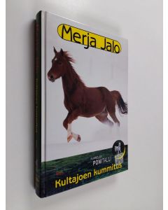 Kirjailijan Merja Jalo käytetty kirja Kultajoen kummitus