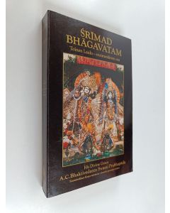 Kirjailijan A. C. Bhaktivedanta Swami Prabhupada käytetty kirja Srimad Bhagavatam 2. laulu, 1. osa, Kosminen ilmentymä