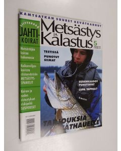 käytetty teos Metsästys ja kalastus 5/2001